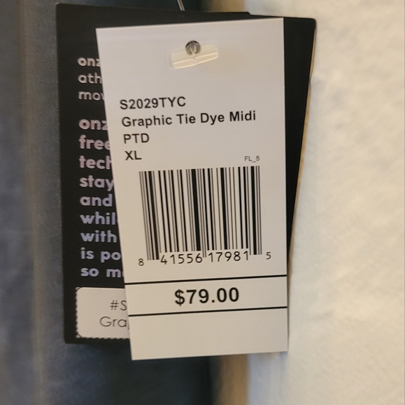 Tye dye leggings - Picture 6 of 6